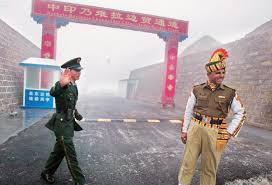 Nathu-la Chinese-Indian border. Photo courtesy of India Today