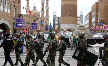 Uyghur Muslims face 'oppression' in East Turkistan. Photo: World Bulletin